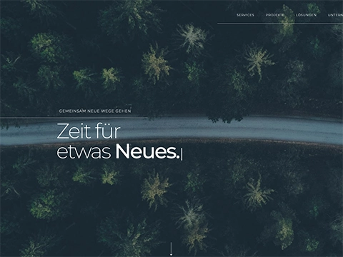 zeit für was neues