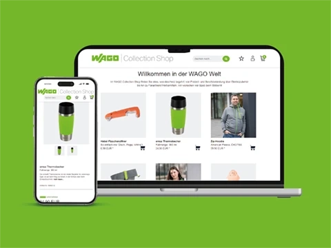 responsive wago shopseite