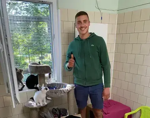 Das sind wir