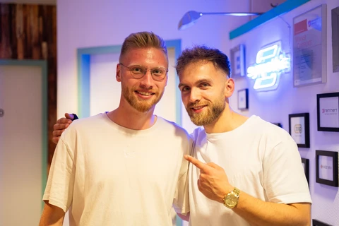Das sind wir